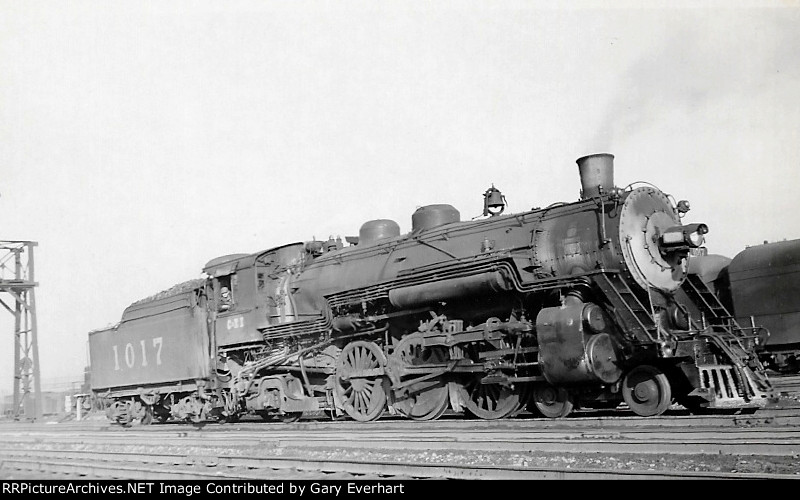 CEI 4-6-2 #1017 - Chicago & Eastern Illinois